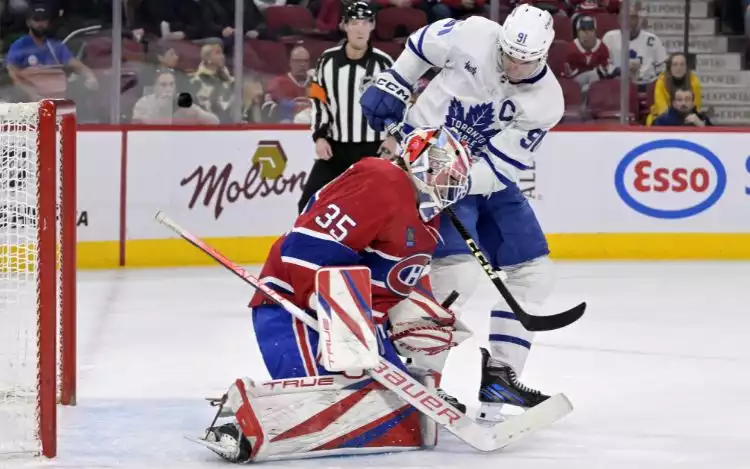 Toronto Maple Leafs vs Montreal Canadiens