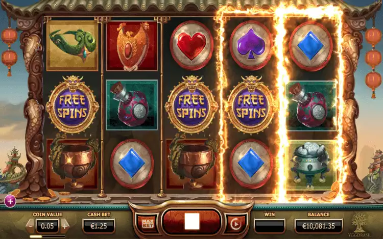 Legend of the Golden Monkey_Free Spins