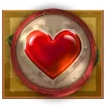 Legend of the Golden Monkey Slot_Heart