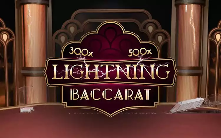 Lightning Baccarat