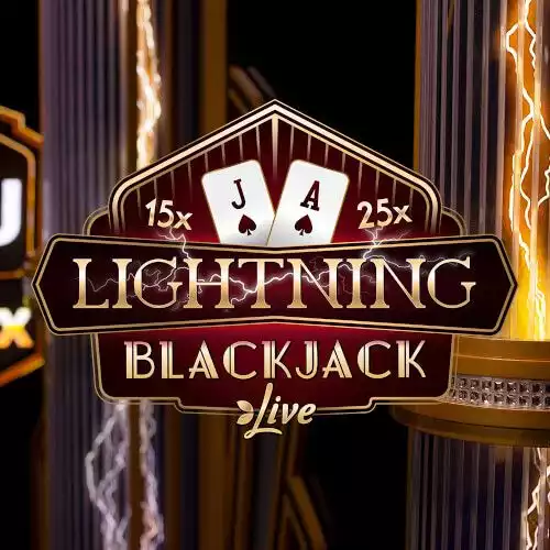 Lightning Blackjack Live Casino Game