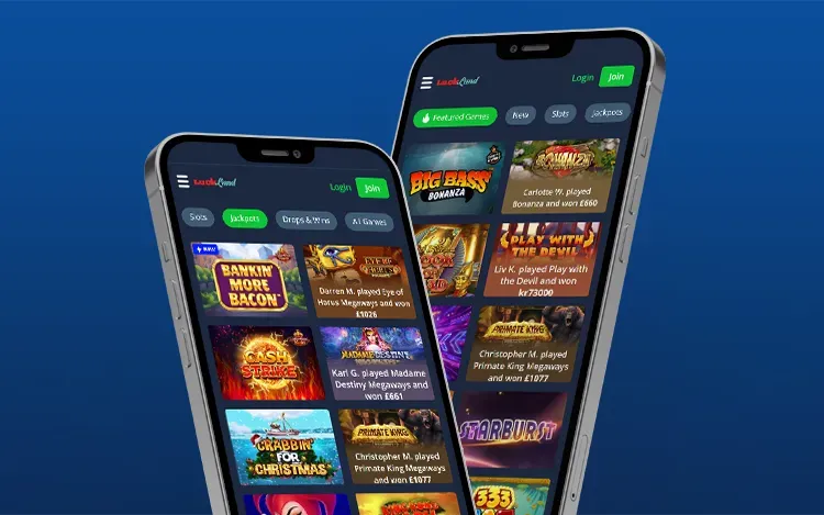 Luckland Casino Mobile image screenshot