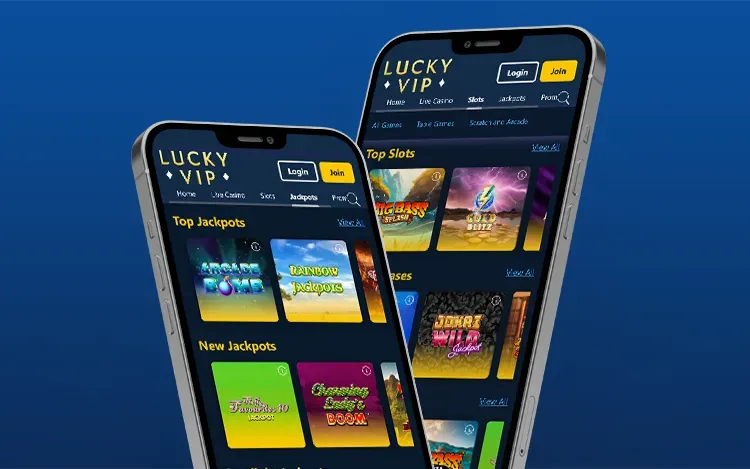 Lucky VIP Mobile image screenshot