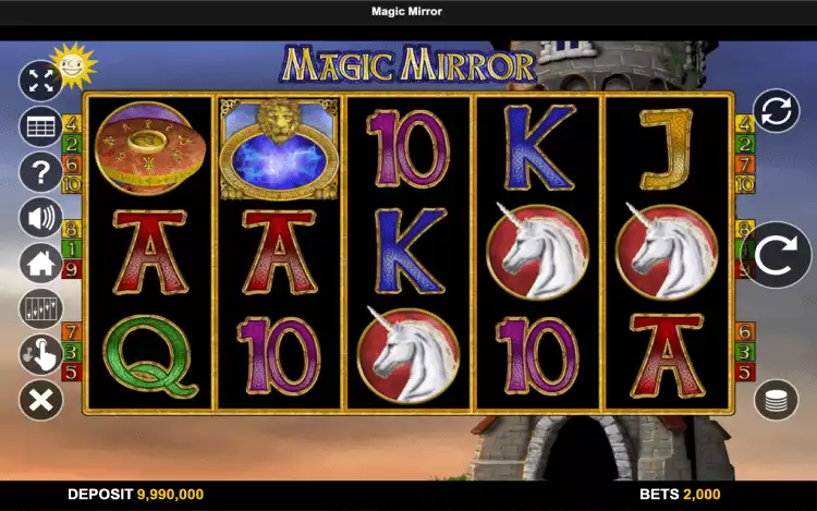 Magic Mirror_RTP and Wagering