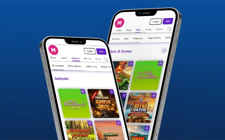 Mecca Bingo Mobile image screenshot