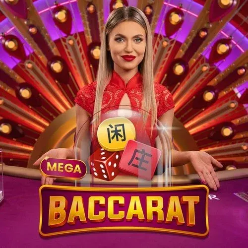 Mega Baccarat Live Casino Game