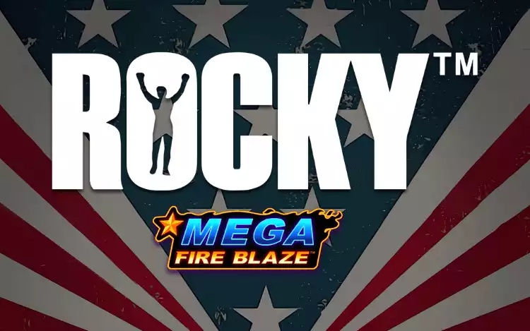 Mega Fire Blaze Rocky