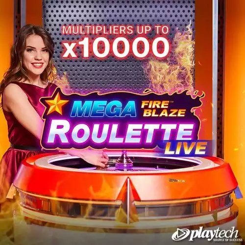 Mega Fire Blaze Roulette Online by playtech