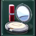 Midnight Romance_Compact Mirror