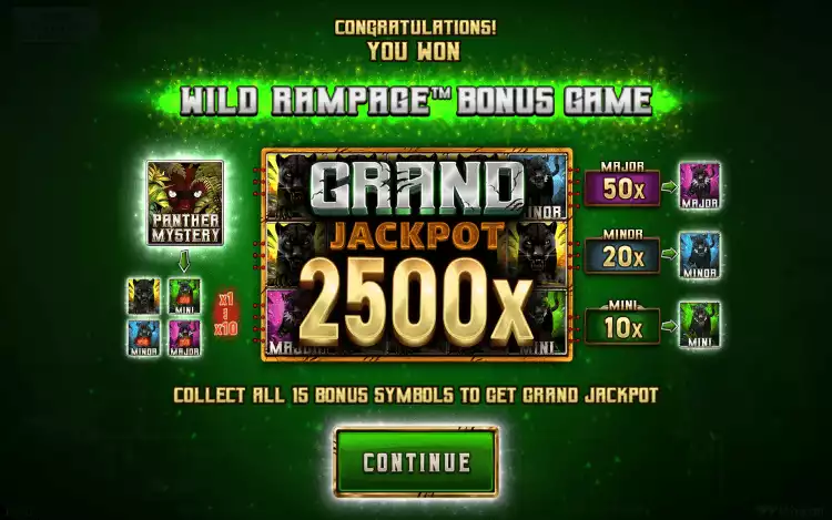 Mighty Wild Panther- Grand Platinum Edition_Wild Rampage