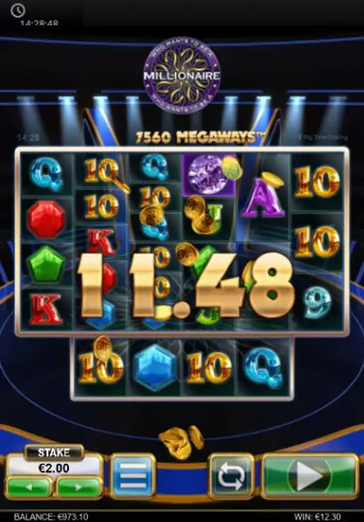 Who Wants to be a Millionaire Megaways Mobile Features Win