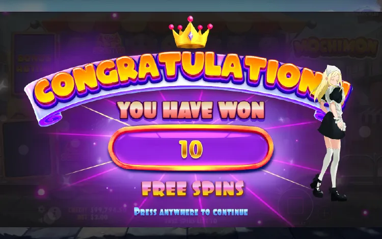 Free Spins Feature