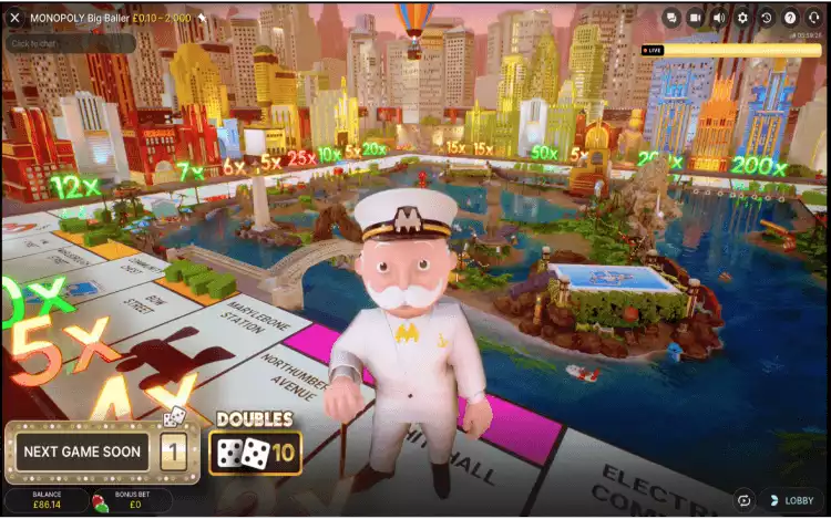 Monopoly Big Baller_Bonus Game