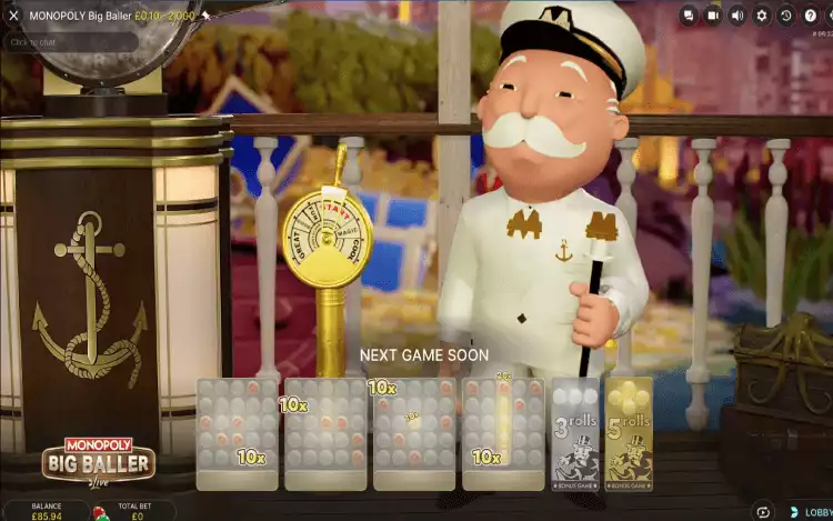 Monopoly Big Baller_Mobile Start