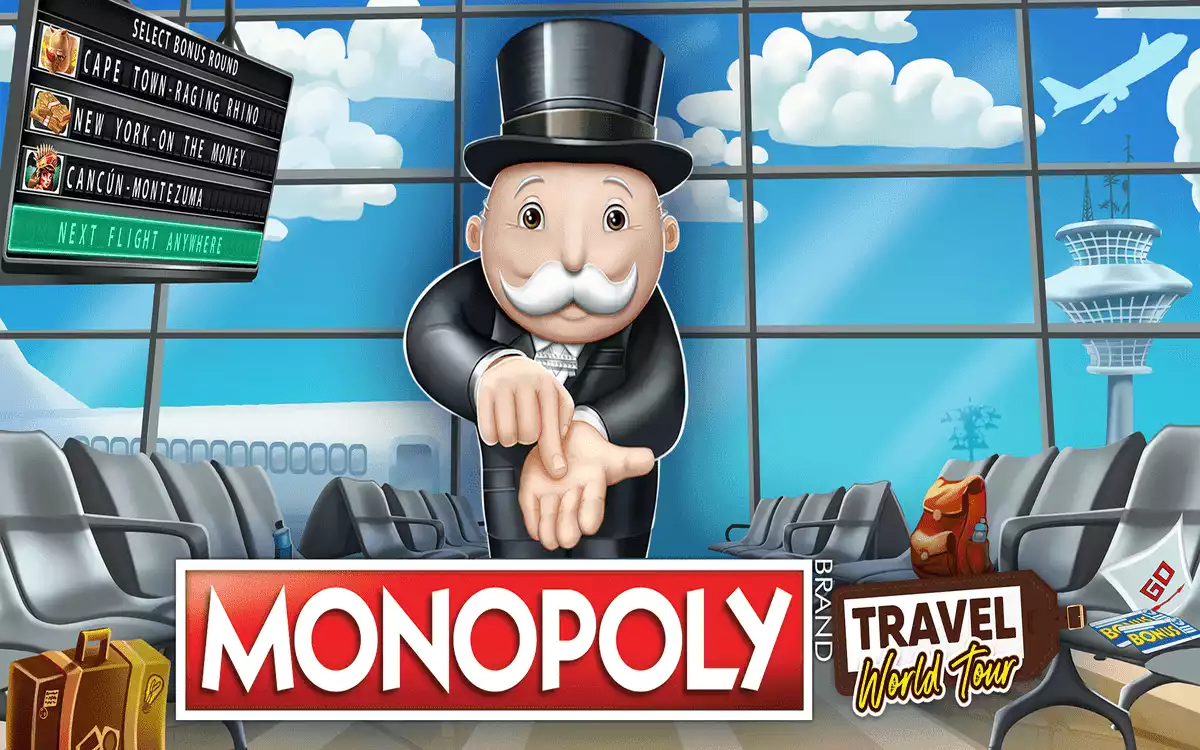 Monopoly Travel World Tour