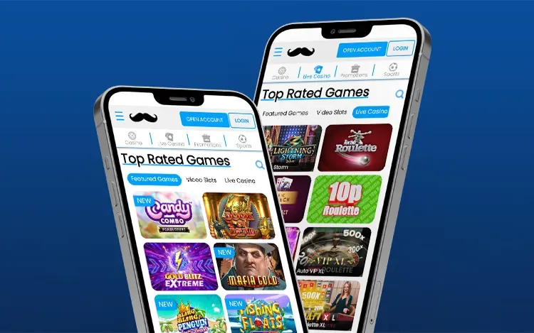 Mr Play Casino Mobile screenshot