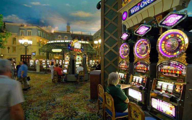 Outdoor Slot Machines