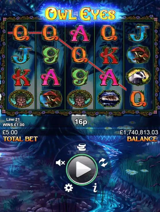 Enchanted Eyes slot