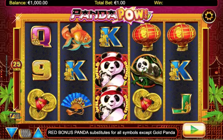 Panda Pow_RTP and Wagering