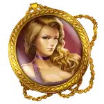 Pendant or Saloon Girl