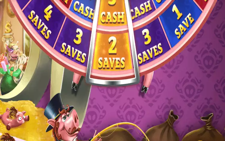 Piggy Riches 2 Megaways_Hold and Respin Bonus Wheel