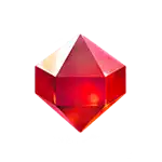 Pirots Red Gem Symbol