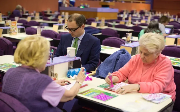 Playing Bingo