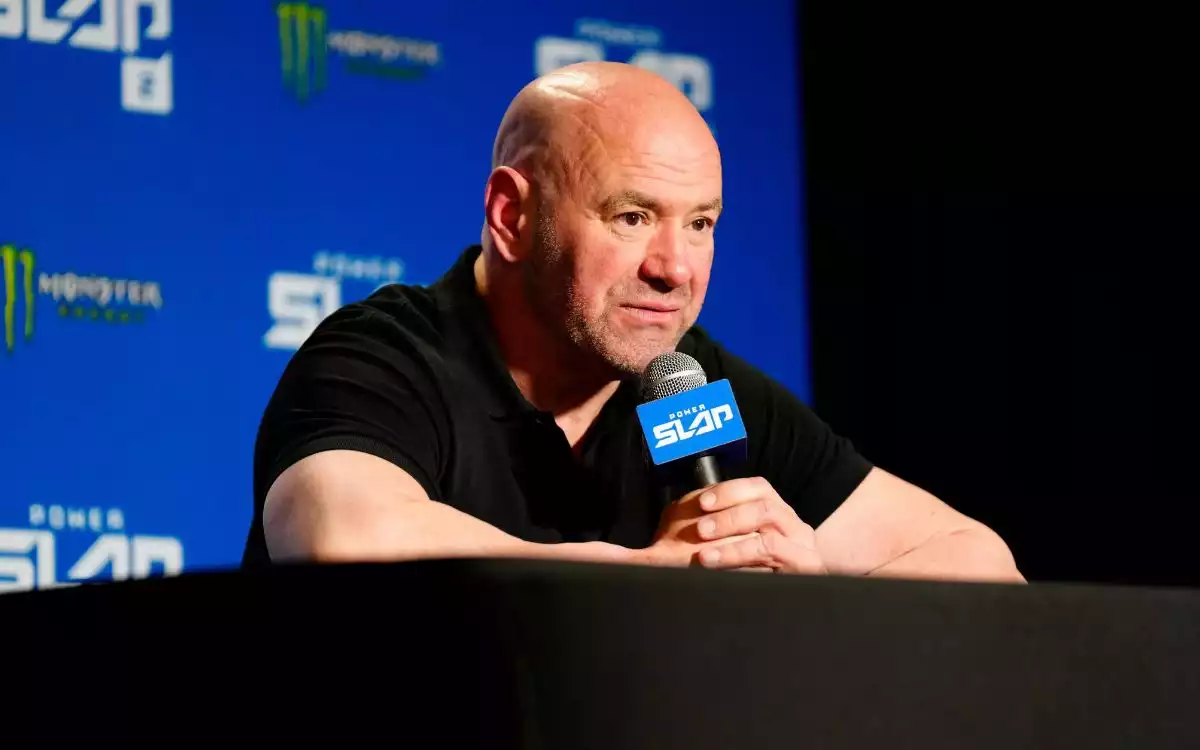 Dana White talking about Power Slap