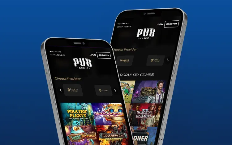 Pub Casino Mobile image screenshot