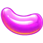 Purple Jelly Bean