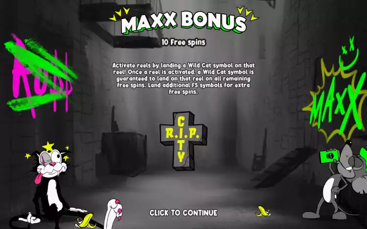 RIP City_Maxx Bonus