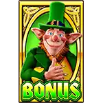 Rainbow Riches Leprechauns Gold lucky leprechaun symbol