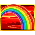 Rainbow Riches Leprechauns Gold rainbow symbol