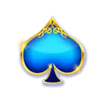 Rainbow Riches Leprechauns Gold blue spade symbol