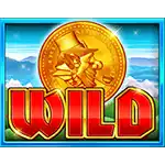 Rainbow Riches Leprechauns Gold wild symbol