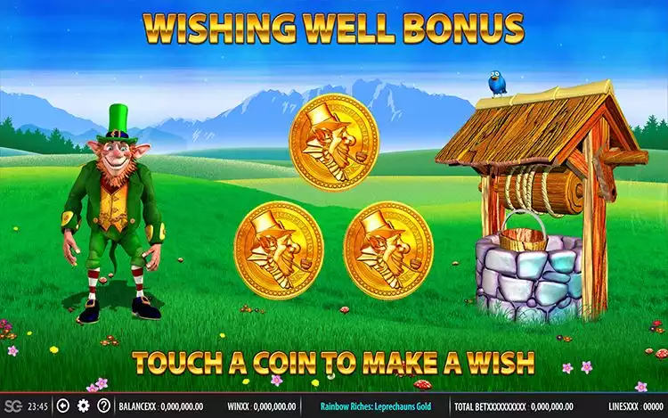 Wishing Well Bonus game