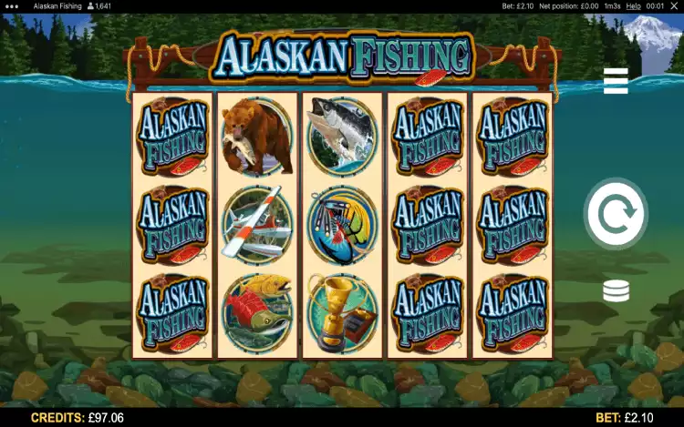 Alaskan Fishing RTP and Wagering