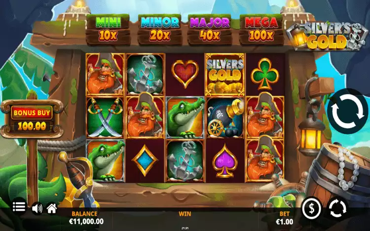 Silver's Gold PowerLinks Slot Review