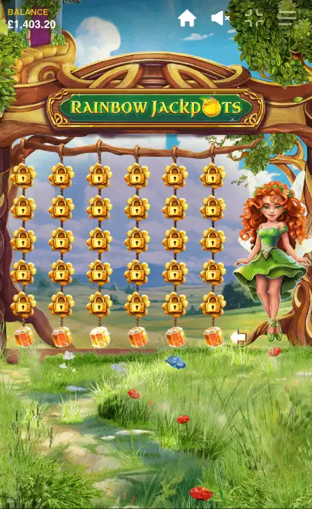 Rainbow Jackpots Megaways_Basegame