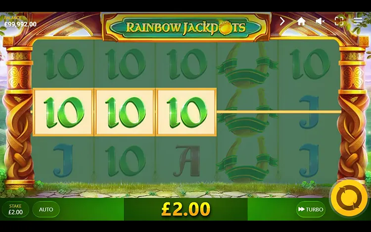 Rainbow Jackpots RTP and Wagering