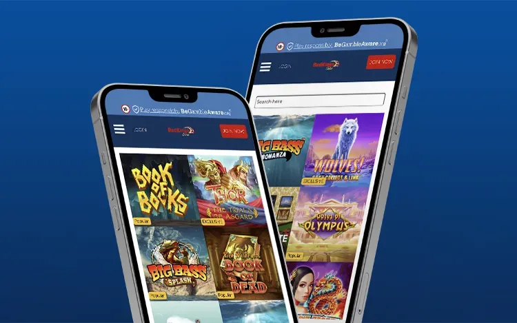 RedKings Casino Mobile image screenshot