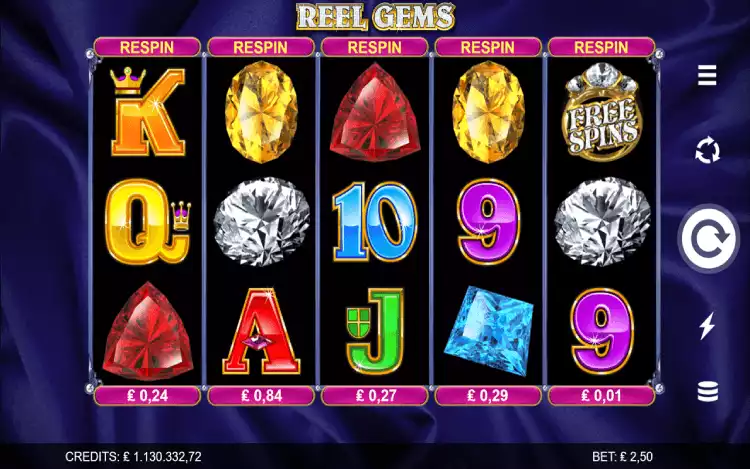 Reel Gems_RTP and Wagering