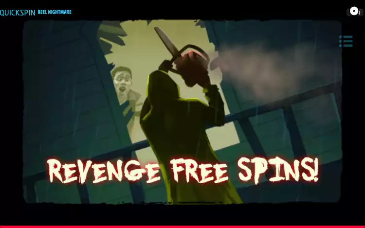 Reel Nightmare_Revenge Free Spins