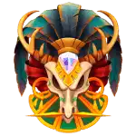 Rise of Maya_Antler Mask