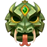 Rise of Maya_Green Mask