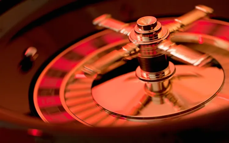 Roulette Spinning Wheel