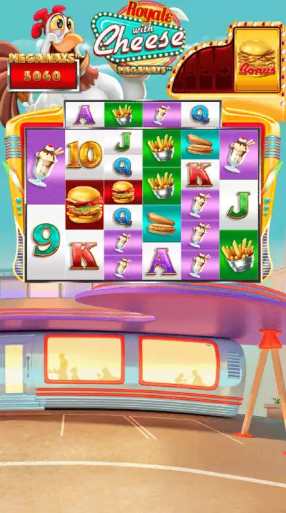 Royale with Cheese Megaways_Basegame