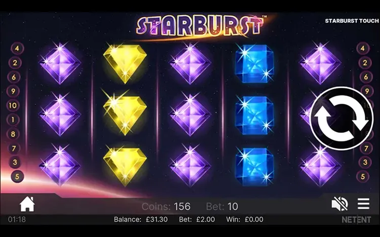 Starburst Mobile Features base