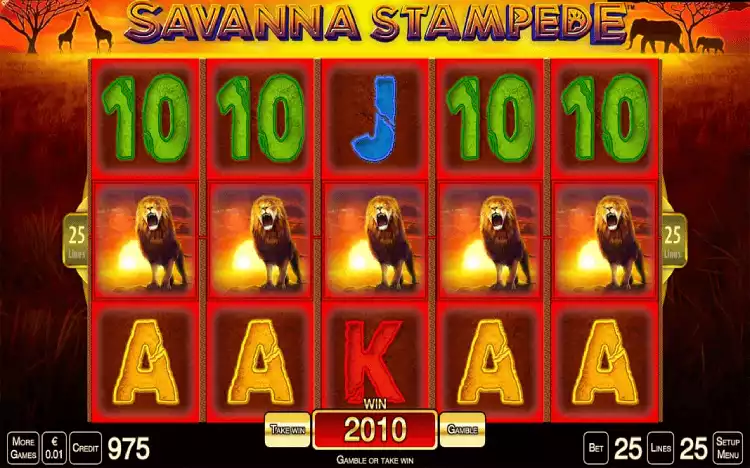 Savanna Stampede_RTP and Wagering