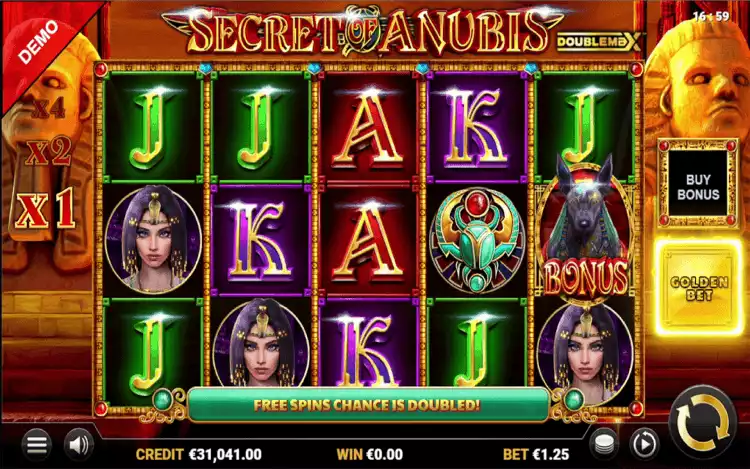 Secret of Anubis DoubleMax_Golden Bet